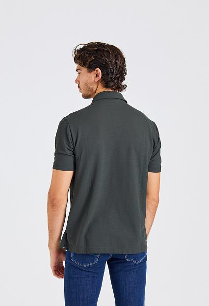 ZANONE Polo MC Green